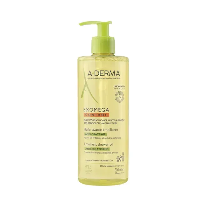 A-DERMA Exomega control emolijentno ulje za tuširanje 500ml