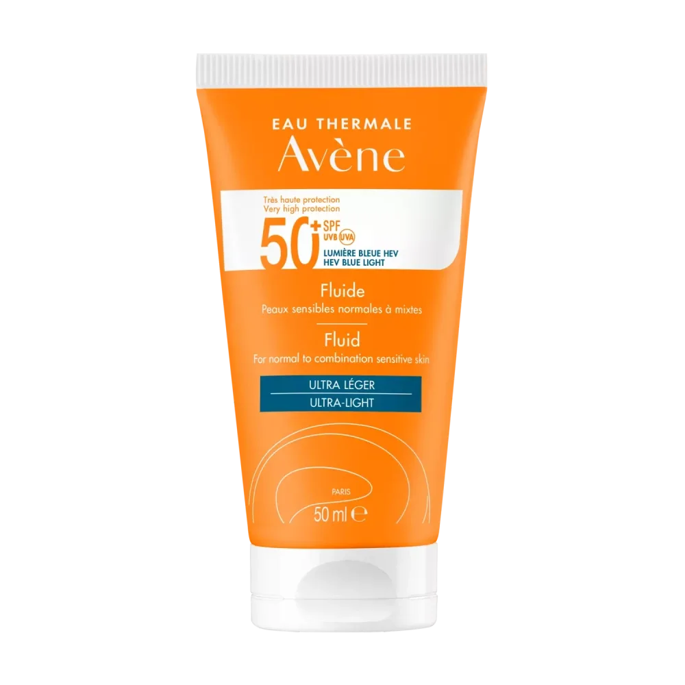 AVÈNE fluid SPF 50+ 50 ml tuba