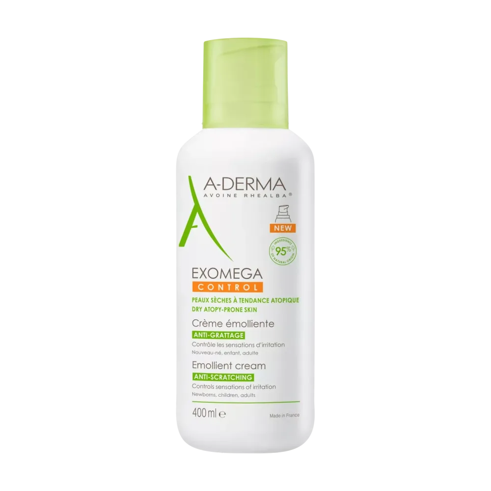 A-DERMA Exomega control emolijentna krema 400ml