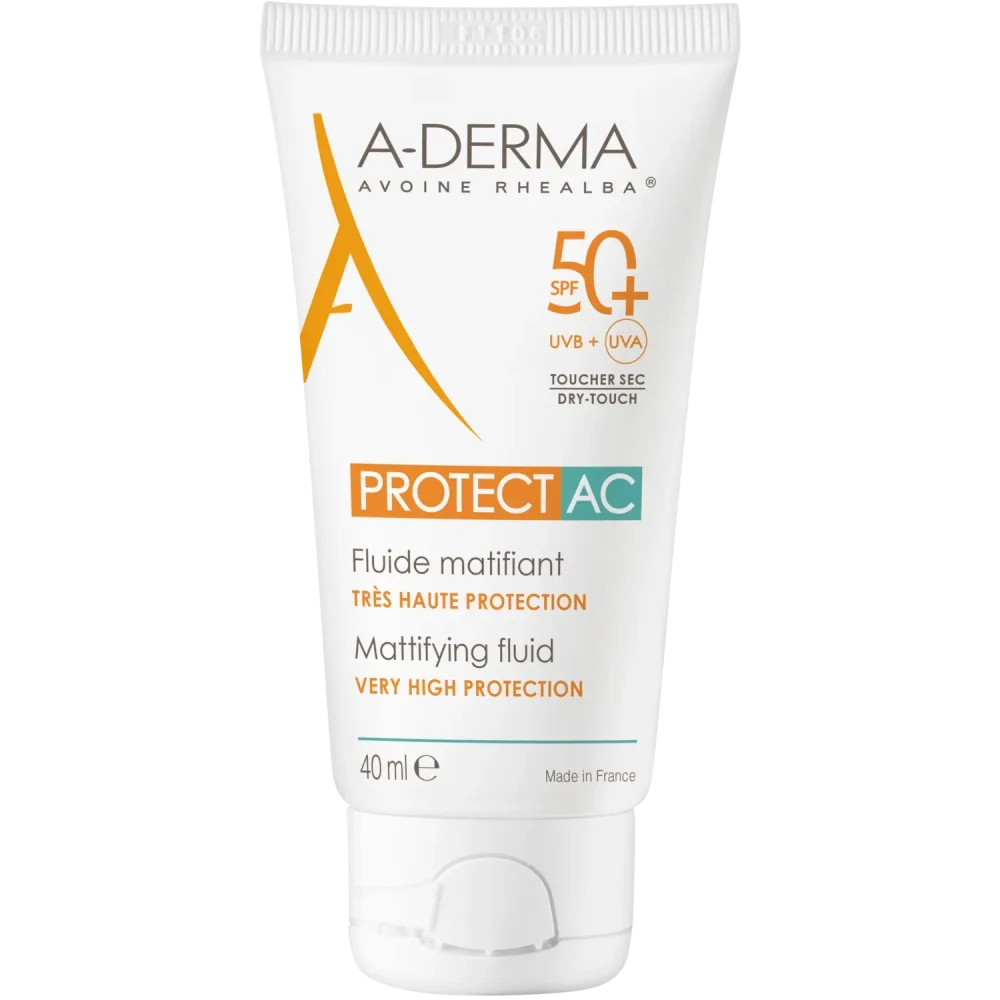 A-DERMA Protect AC matirajući fluid SPF 50+,40ml