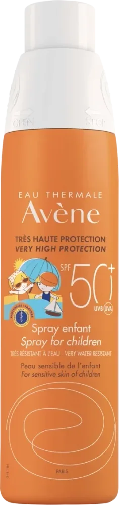 AVÈNE Dječji sprej SPF 50+ 200 ml sprej