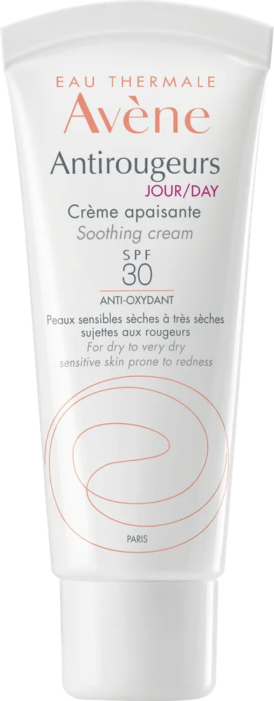 AVÈNE Antirougeurs jour umirujuća krema SPF 30 - antioksidans 40 ml tuba