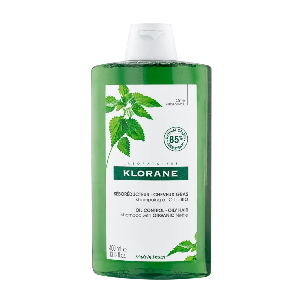 KLORANE šampon s organskom koprivom 400 ml