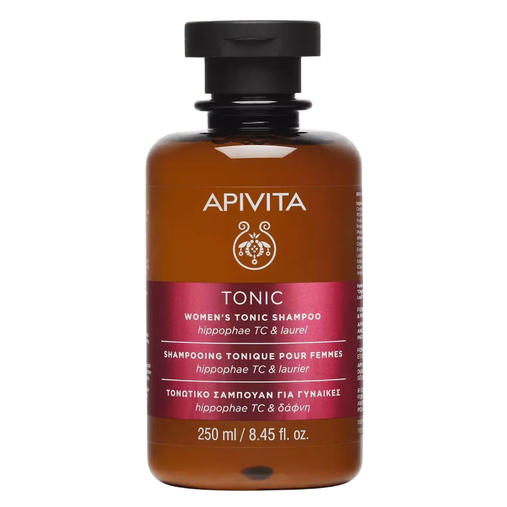 APIVITA ženski tonik šampon s pasjim trnom i lovorom, 250 ml