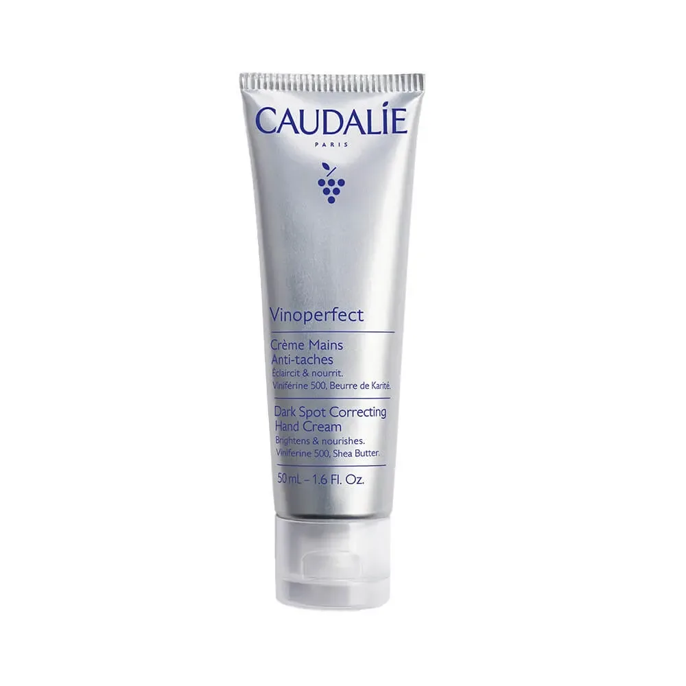 CAUDALIE Vinoperfect krema za ruke protiv tamnih mrlja, 50 ml