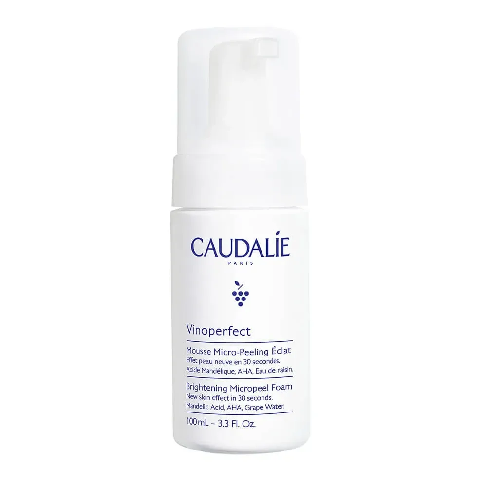 Caudalie vinoperfect mikro-peel pjena, 100 ml