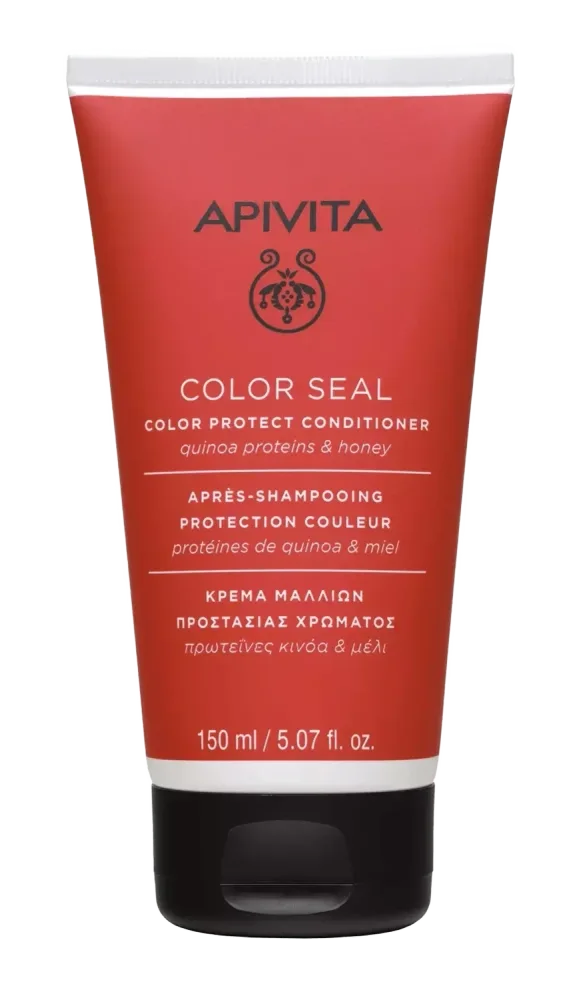 APIVITA Regenerator za zaštitu obojane kose sa suncokretom i medom, 150 ml