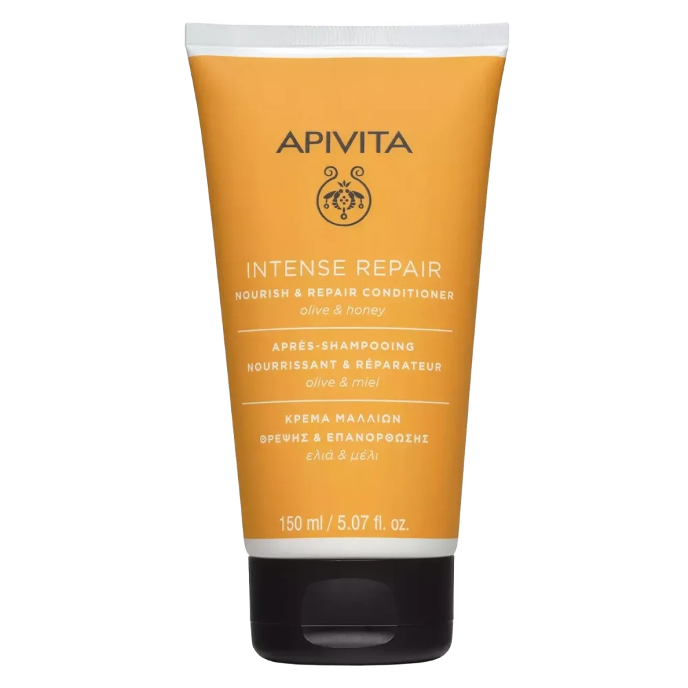 APIVITA Regenerator za suhu i oštećenu kosu s maslinom i medom, 150 ml