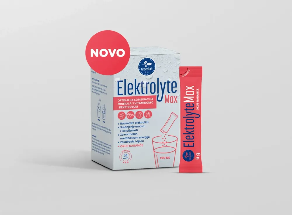 365 Nature Green Lab Hydramse elektroliti + kreatin 15 vrećica