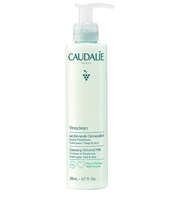 CAUDALIE Vinoclean bademovo mlijeko za čišćenje