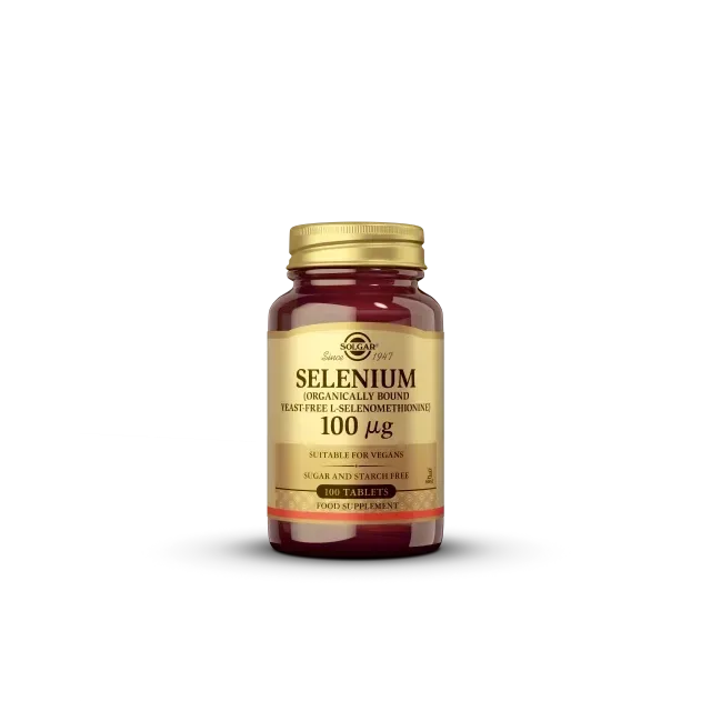 Solgar Selen 100 µg