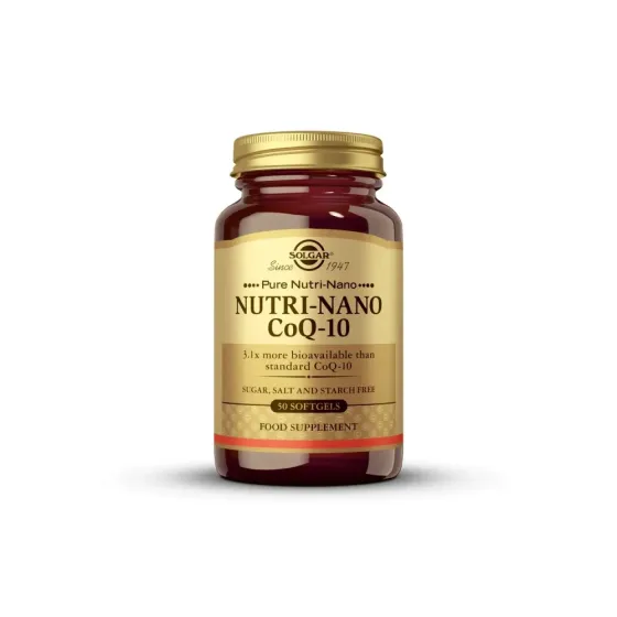 Solgar Nutri-Nano CoQ-10