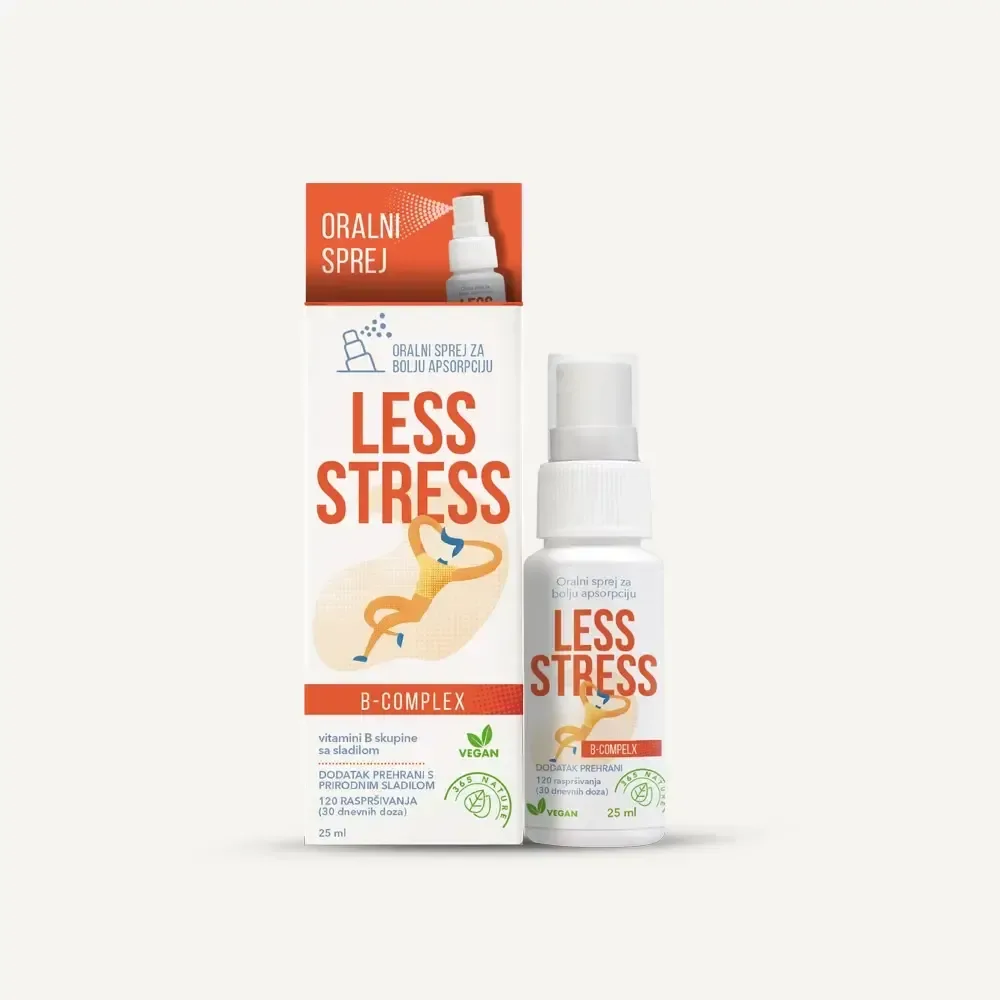 365 Nature B Kompleks Less Stress spray