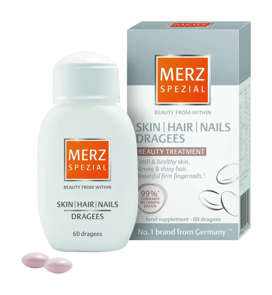 Merz Spezial Hair Capsules, 60 kapsula