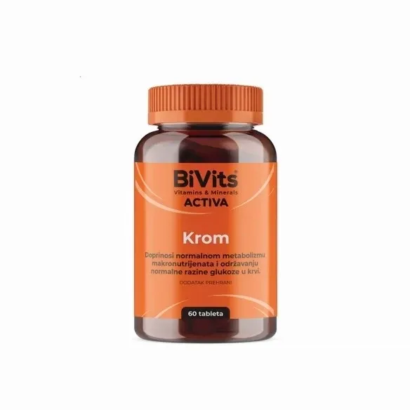 BiVits Krom, 60 tableta
