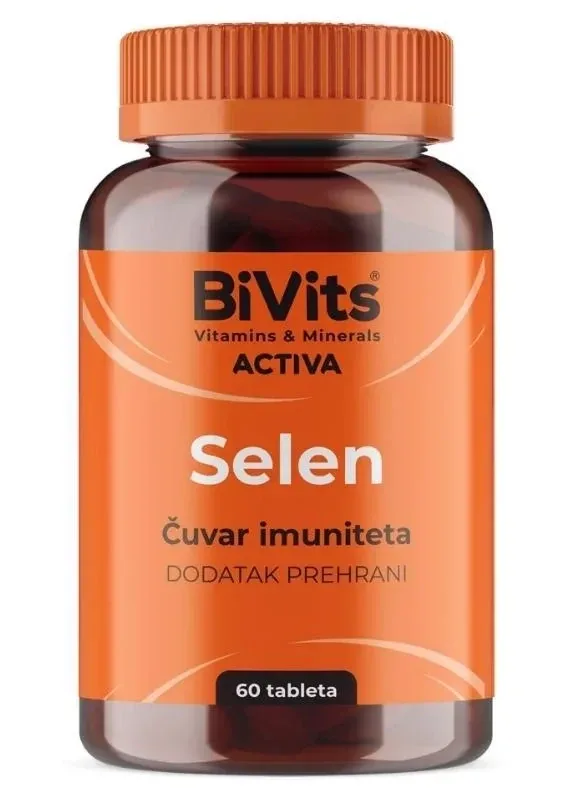 BiVits Selen, 60 tableta