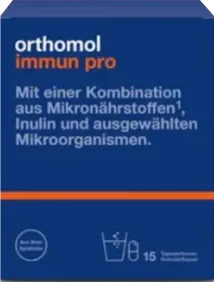 Orthomol Immun PRO granule 15