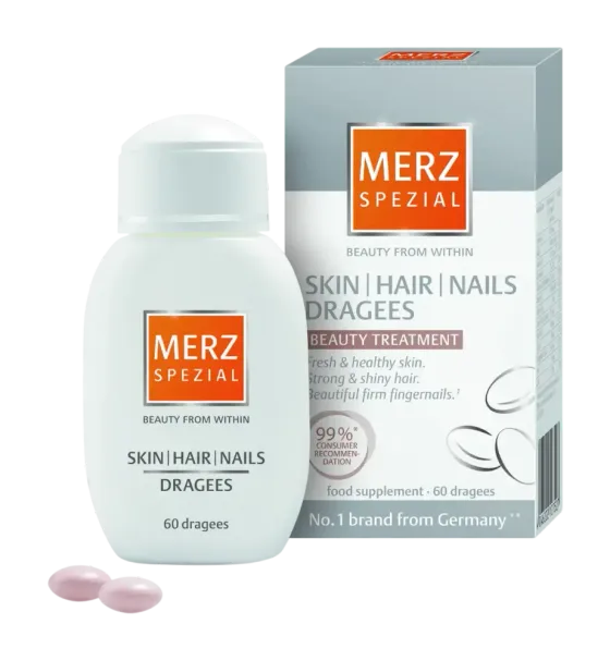 Merz Spezial Dragees, 60 dražeja