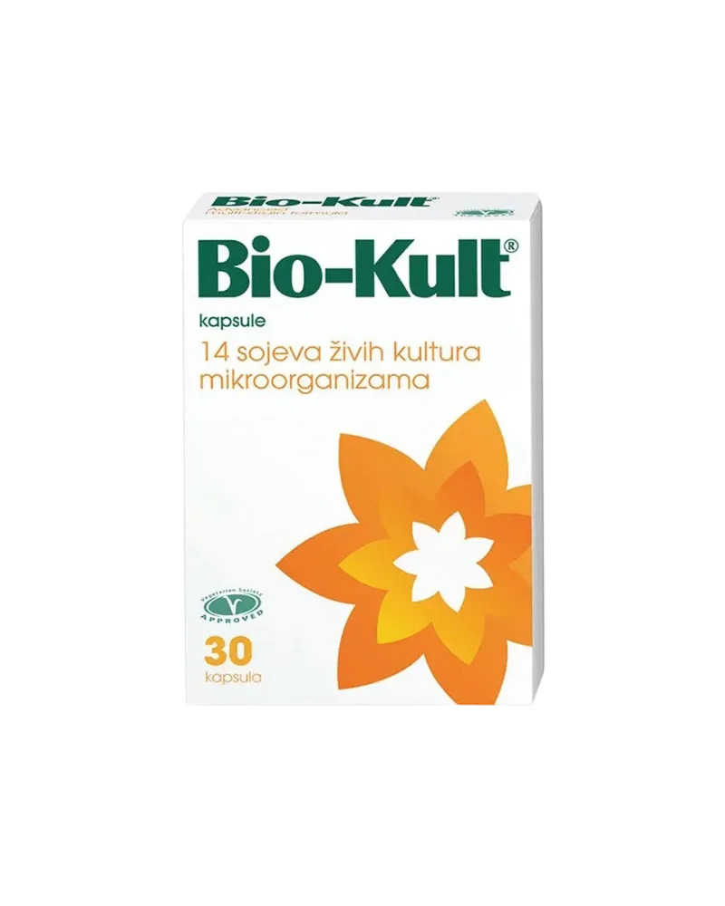 BIO-KULT® KAPSULE 30 kapsula