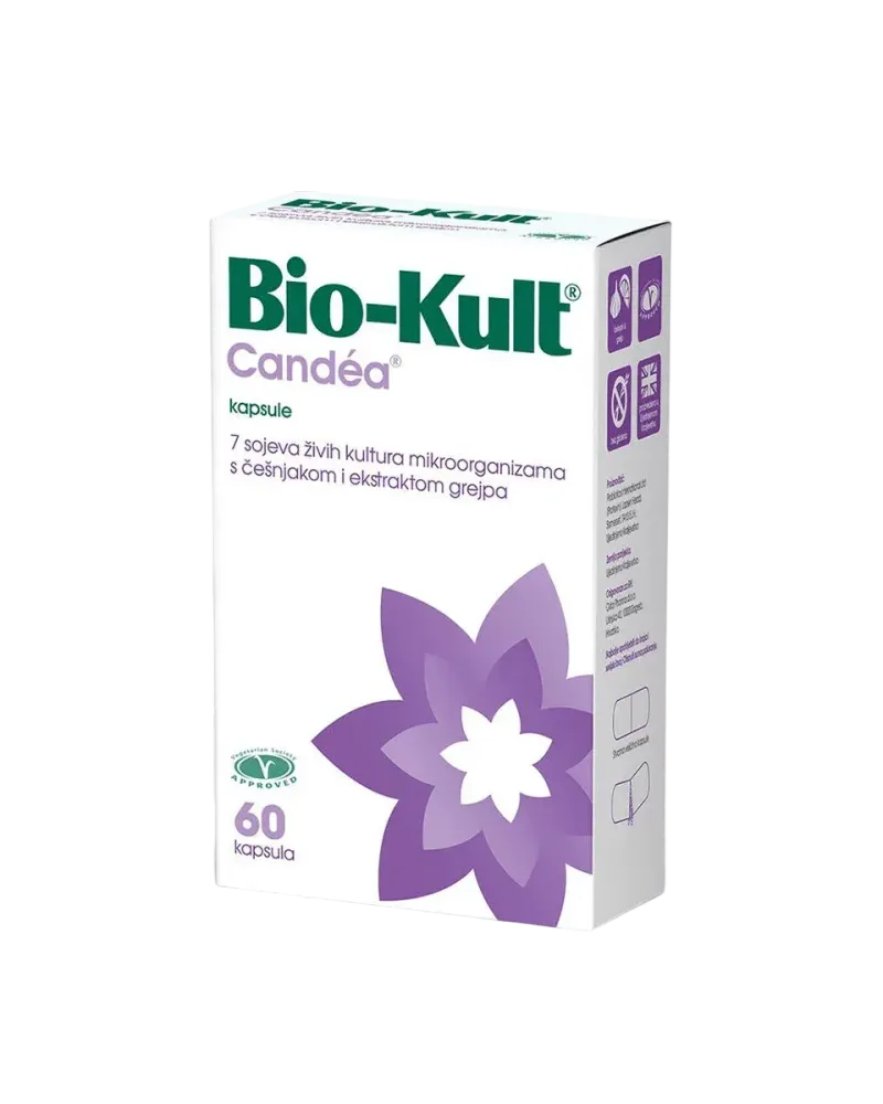 BIO-KULT® CANDEA® KAPSULE 60 kapsula