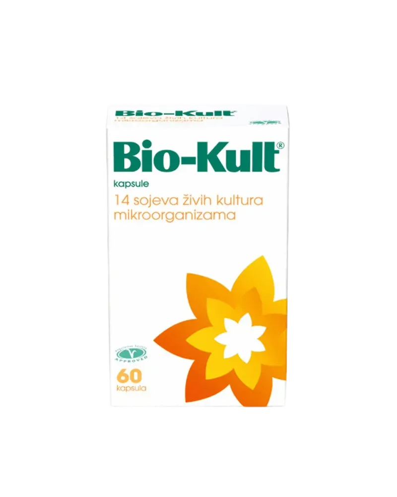 BIO-KULT® KAPSULE 60 kapsula