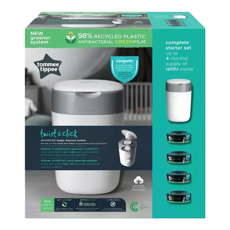 Tommee Tippee Sangenic  "twist & click"  sustav za odlaganje jednokratnih pelena