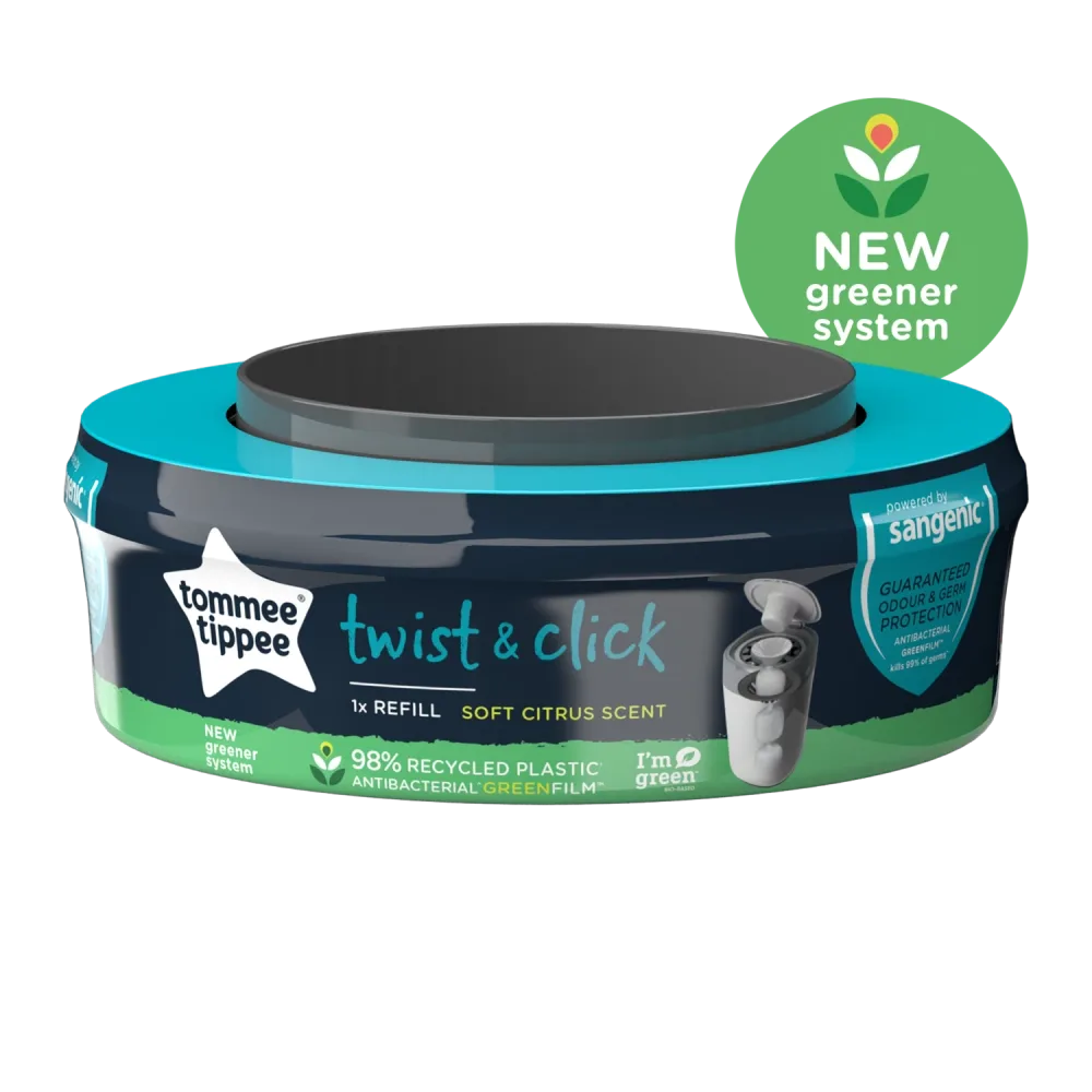 Tommee Tippee Sangenic  "twist & click"  kazeta