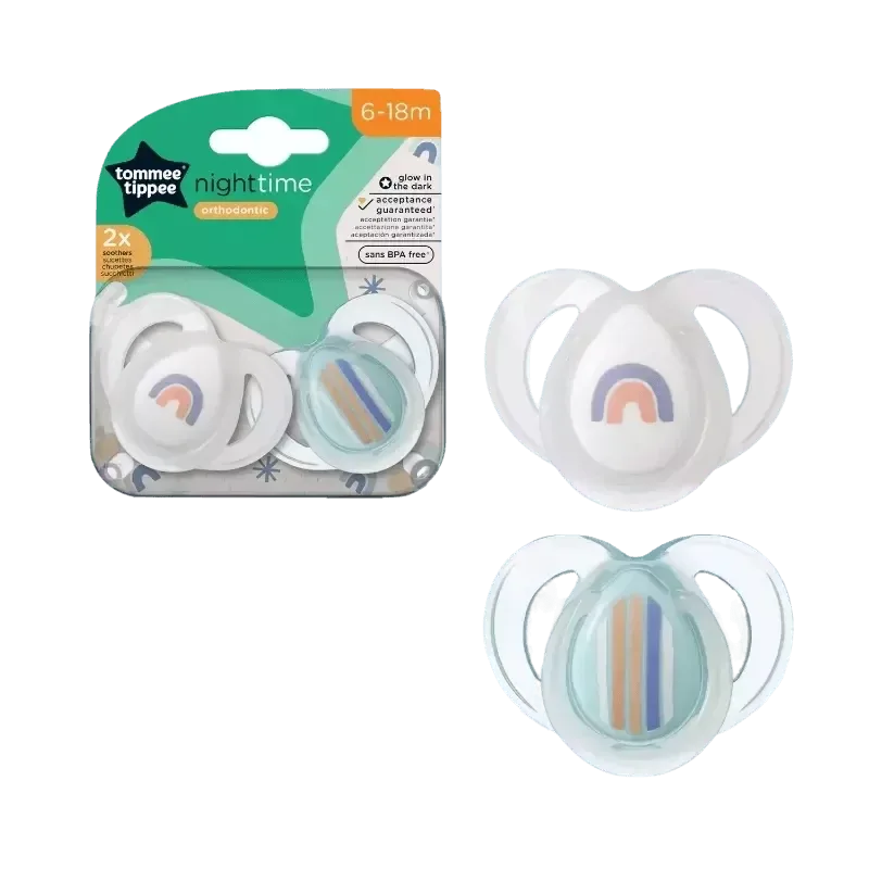 Tommee Tippee "Night" dude varalice, 6 - 18 mjeseci, 2 kom