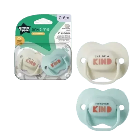 Tommee Tippee "Fun" dude varalice, 0 - 6 mjeseci, 2 kom