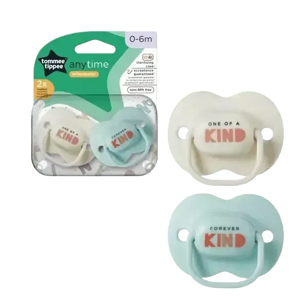 Tommee Tippee "Any time" dude varalice,  0 - 6 mjeseci, 2 komada