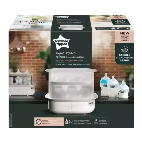 Tommee Tippee "Advanced" električni sterilizator s priborom
