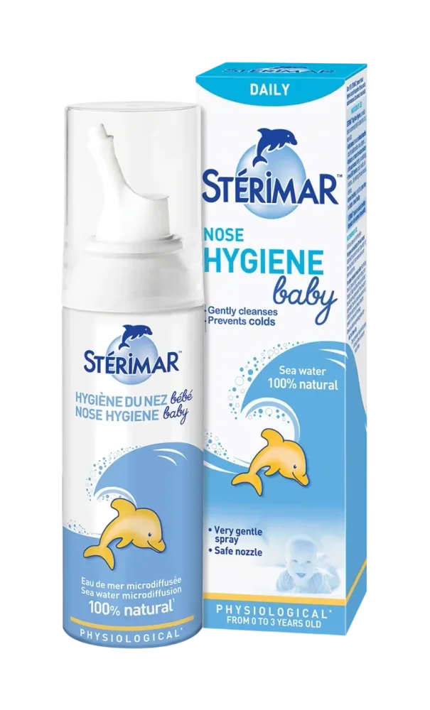 STERIMAR BABY - izotonični (0,9% NaCl) 100ml