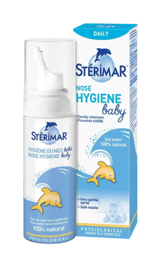 STERIMAR BABY - izotonični (0,9% NaCl) 100ml