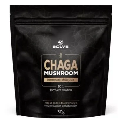 Solve Labs Chaga 10:1 gljiva u prahu, 50g