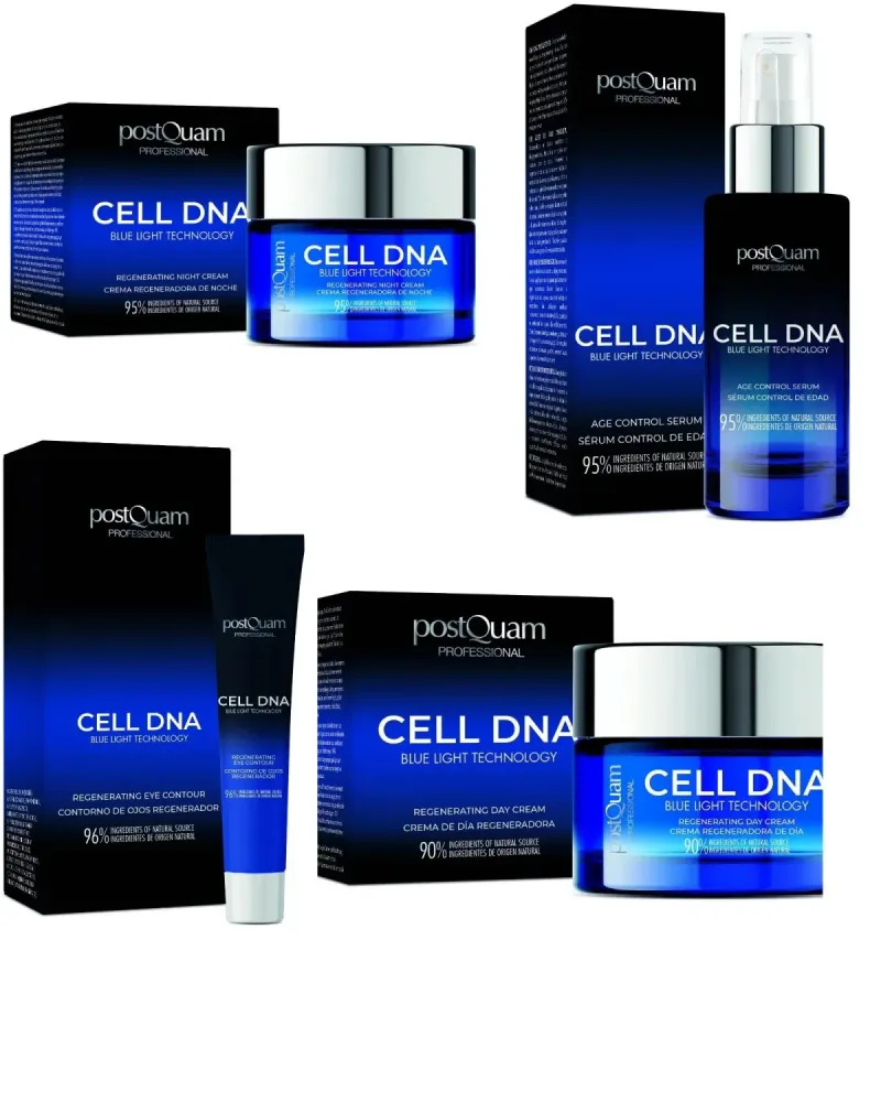 PostQuam Cell Pro DNA Light Blue set