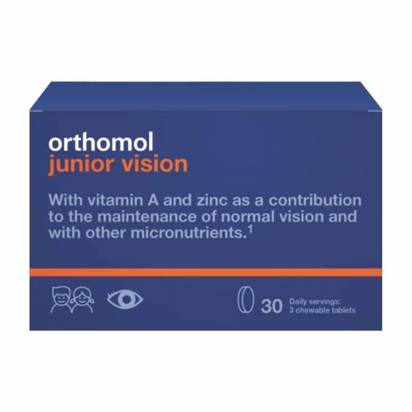 Orthomol Junior Vision