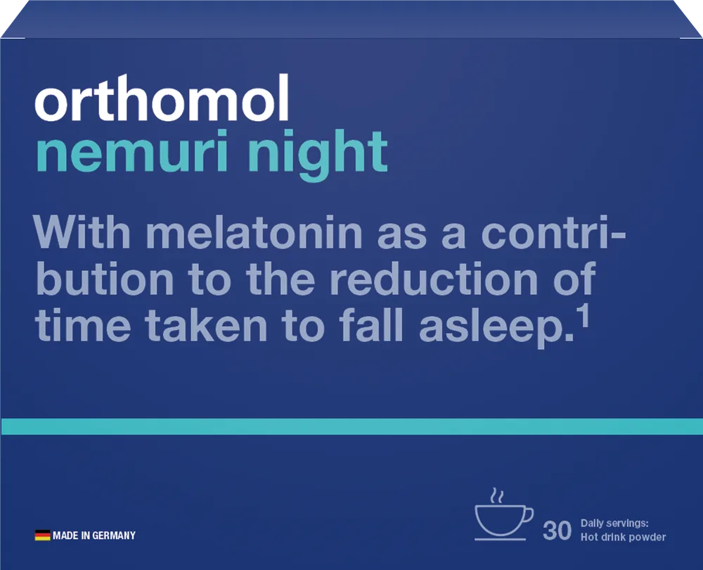 Orthomol Nemuri Night direktni granulat a30