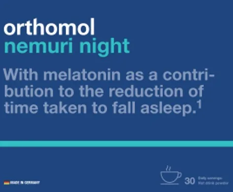 Orthomol Nemuri Night granule za topli napitak a30