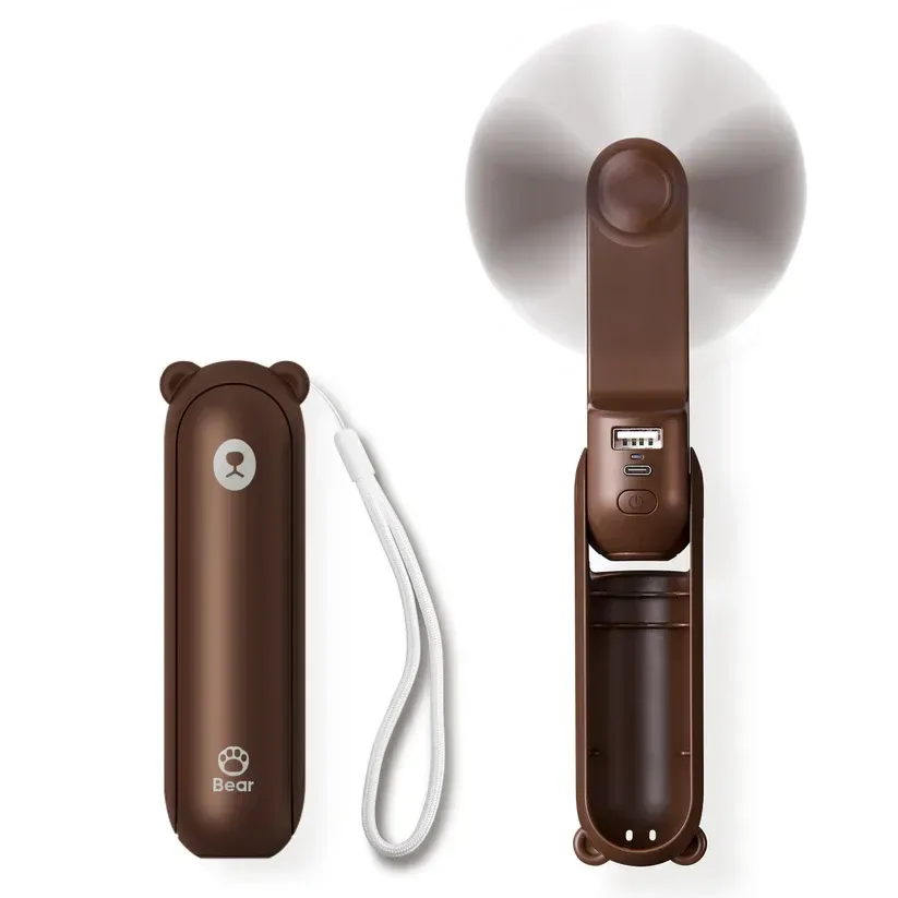 Ručni ventilator JisuLife F8 SMEĐI