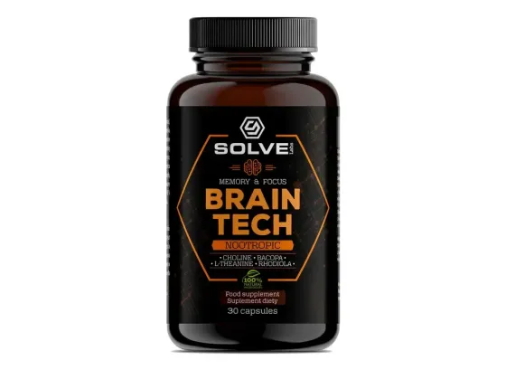 Solve Labs Brain tech 60 kapsula