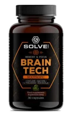 Solve Labs Brain tech 60 kapsula