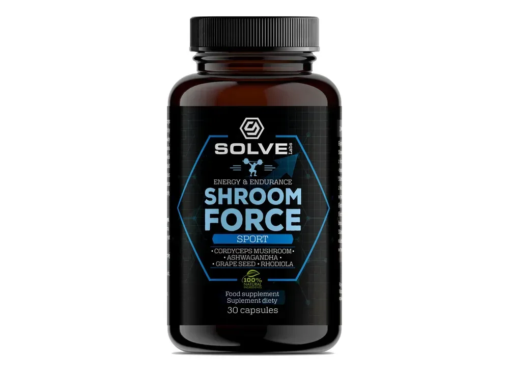 Solve Labs Shroom force, 30 kapsula