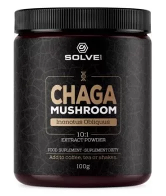 Solve Labs Chaga 10:1 gljiva u prahu, 100g