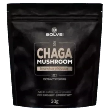 Solve Labs Chaga 10:1 gljiva u prahu, 30g
