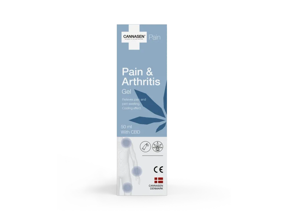 Cannasen Pain&Arthritis gel protiv bolova sa CBD-om 50ml