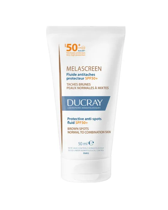 DUCRAY Melascreen fluid SPF50+ i krema za oči set