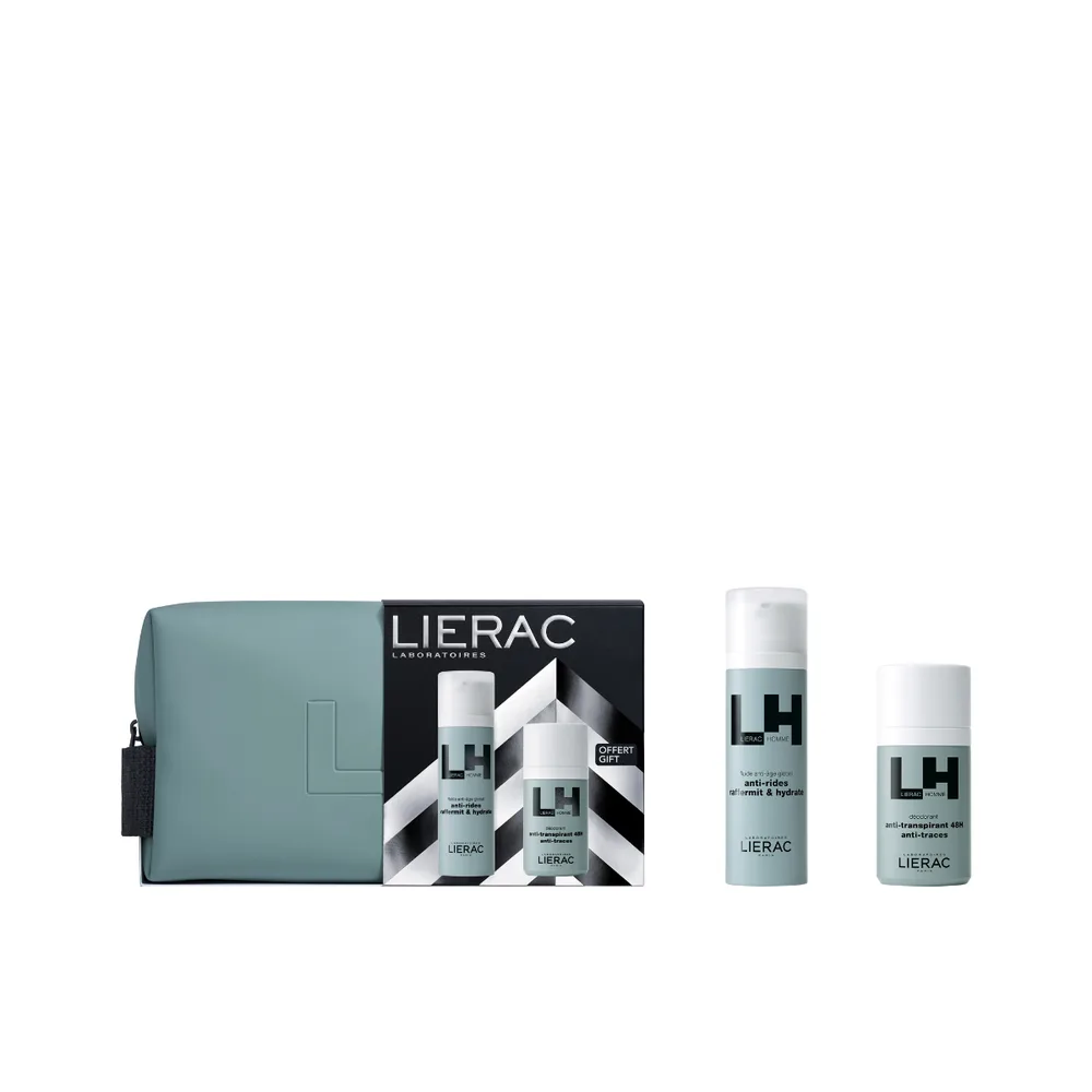 Lierac Set Homme Anti-Age fluid + deo roll-on