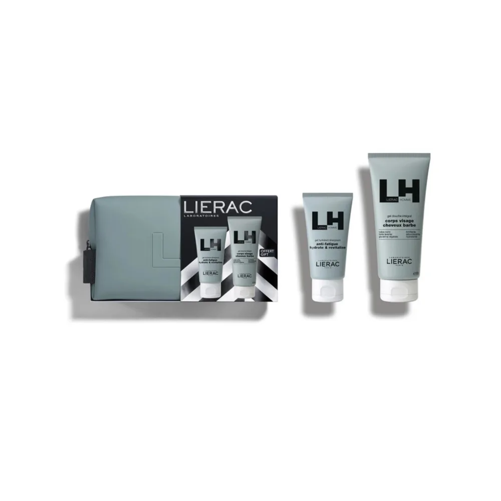 Lierac Set Homme hidratantni gel za lice + gel za tuširanje