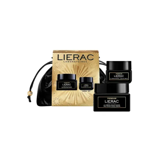 Lierac Set Premium bogata krema + krema za oči