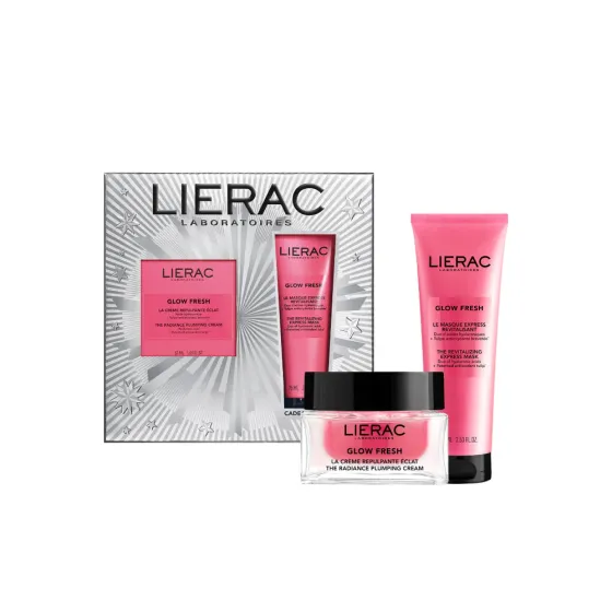 Lierac Set Glow Fresh serum + express maska